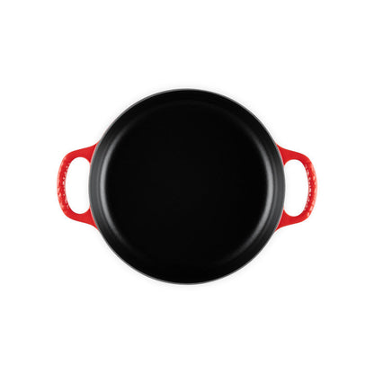Le Creuset Signature Cast Iron Everyday Pan Cerise 28cm