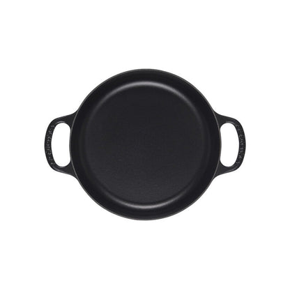 Le Creuset Signature Everyday Pan Satin Black 28cm