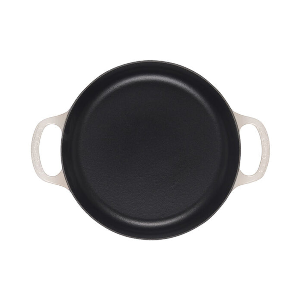 Le Creuset Signature Everyday Pan Meringue 28cm