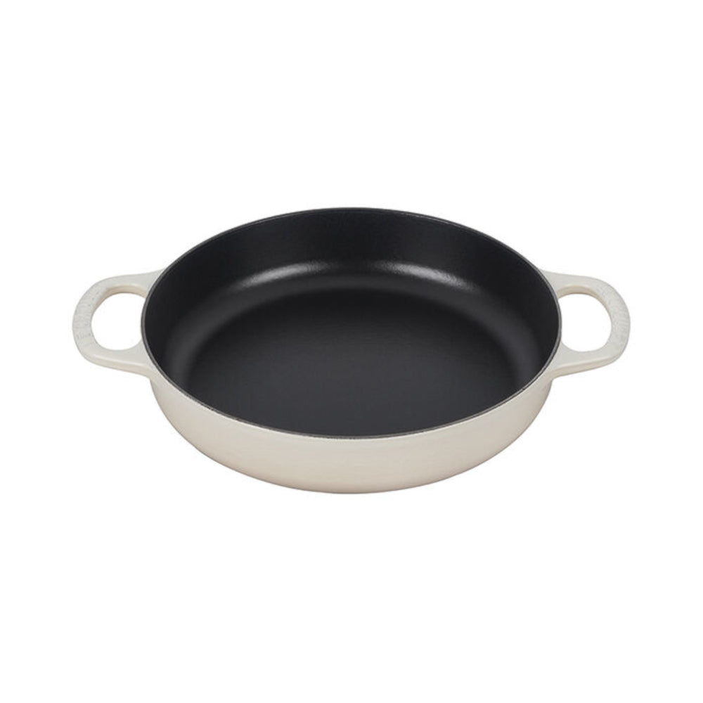 Le Creuset Signature Everyday Pan Meringue 28cm