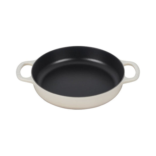 Le Creuset Signature Everyday Pan Meringue 28cm