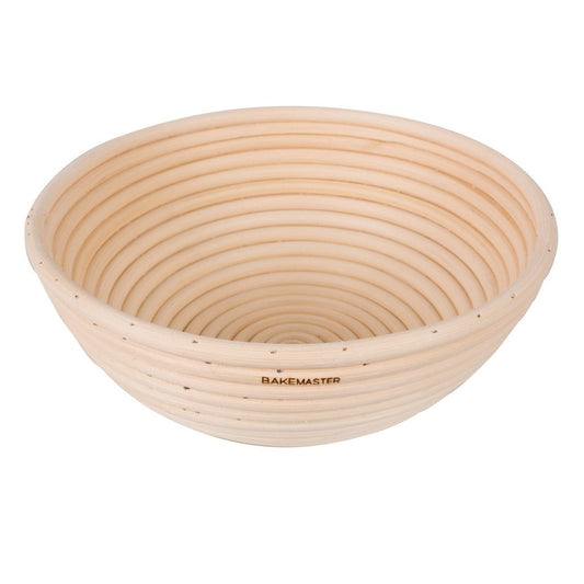 Bakemaster Round Loaf Proving Basket 22 x 8.5cm