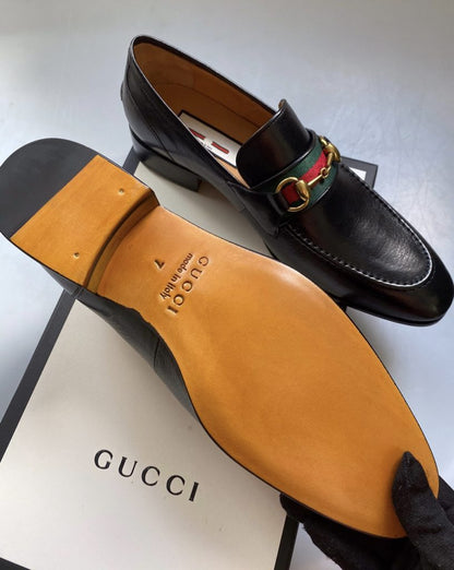 Fashion Loafers Leather Embossed Leather Shoes ZZL0223091501