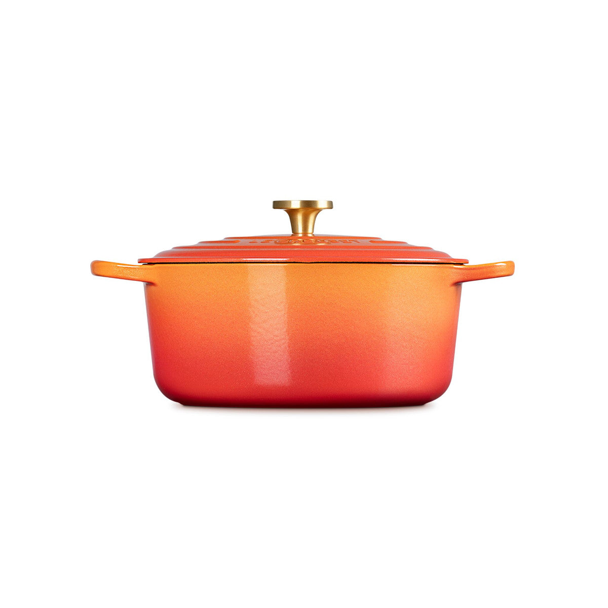 Le Creuset Signature Cast Iron Round Casserole Flamme Dorée 28cm (6.7L)