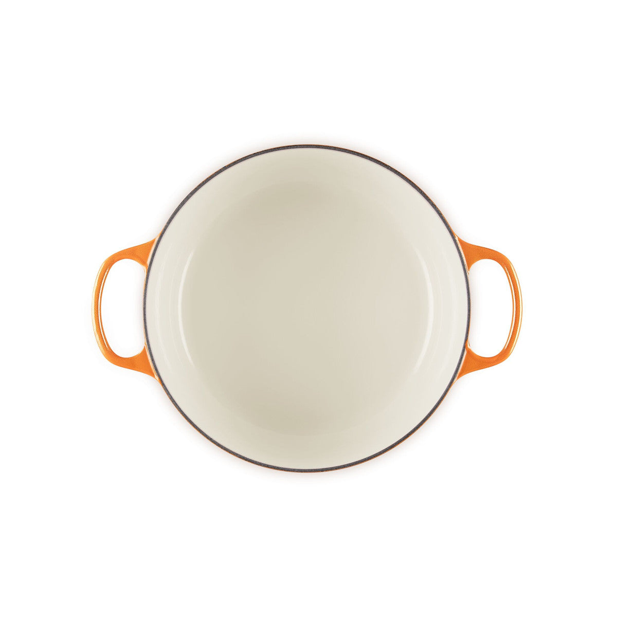 Le Creuset Signature Cast Iron Round Casserole Flamme Dorée 28cm (6.7L)