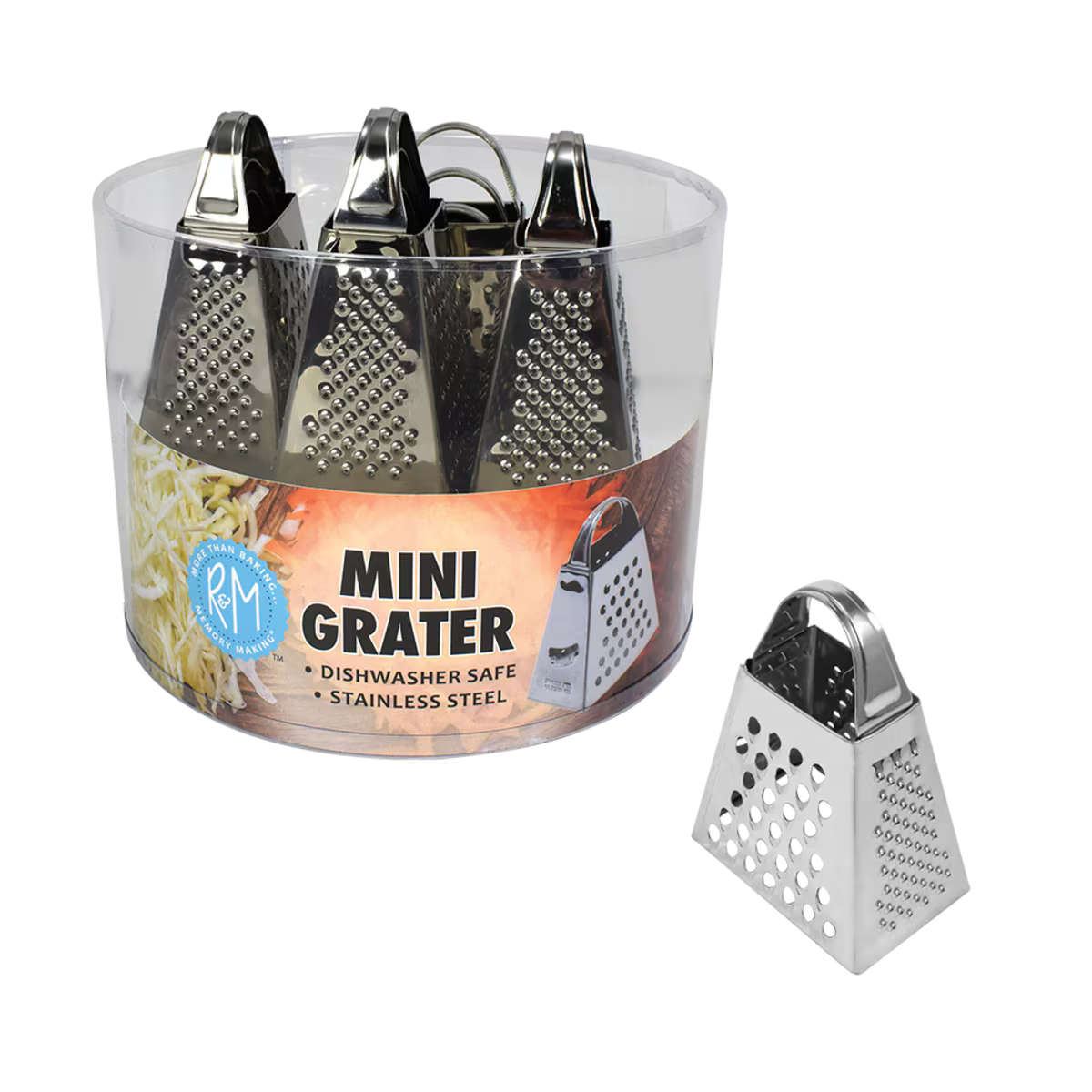R&M Stainless Steel Mini Grater