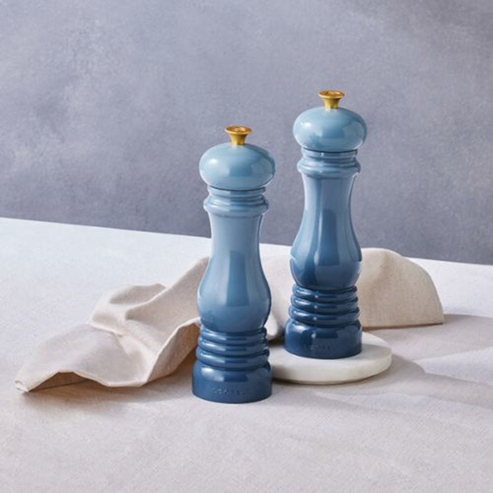Le Creuset Stoneware Pepper Mill Chambray 21cm