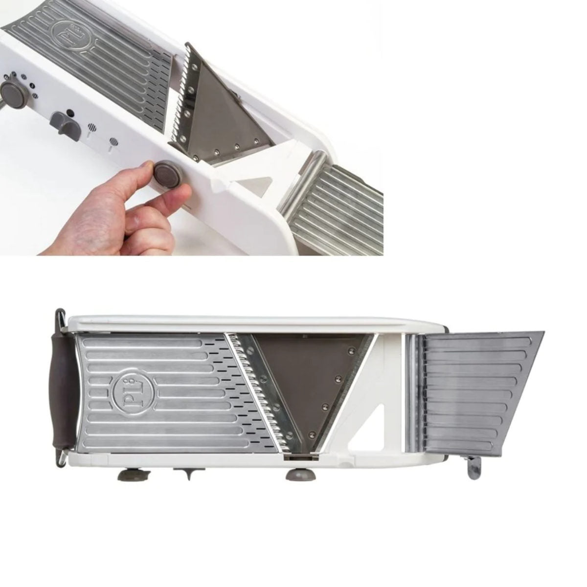 Progressive PL8 Professional Mandoline White