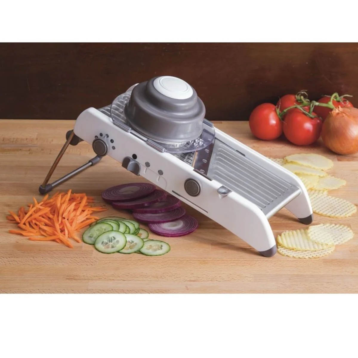 Progressive PL8 Professional Mandoline White