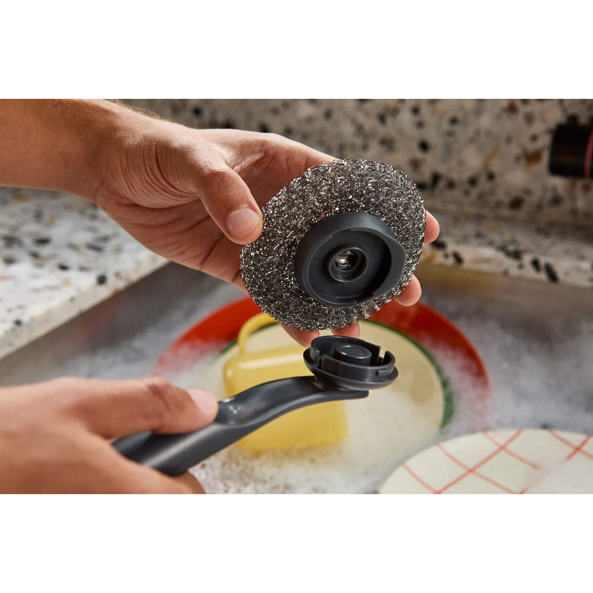 Joseph Joseph SinkTech Scourer Heads 2 Piece