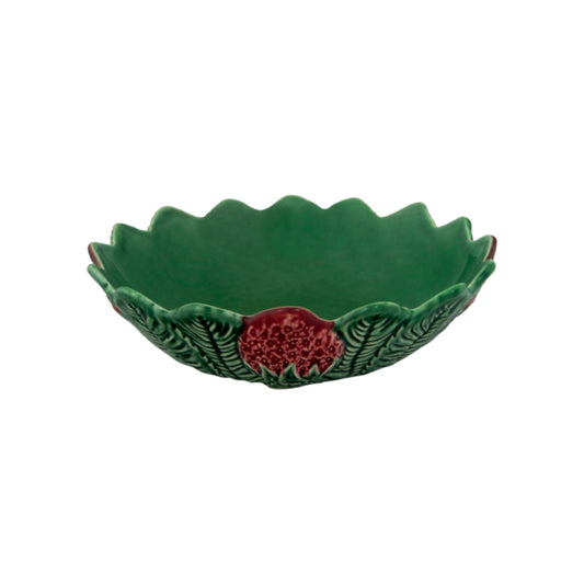Bordallo Pinheiro Strawberries Salad Bowl 23.5cm