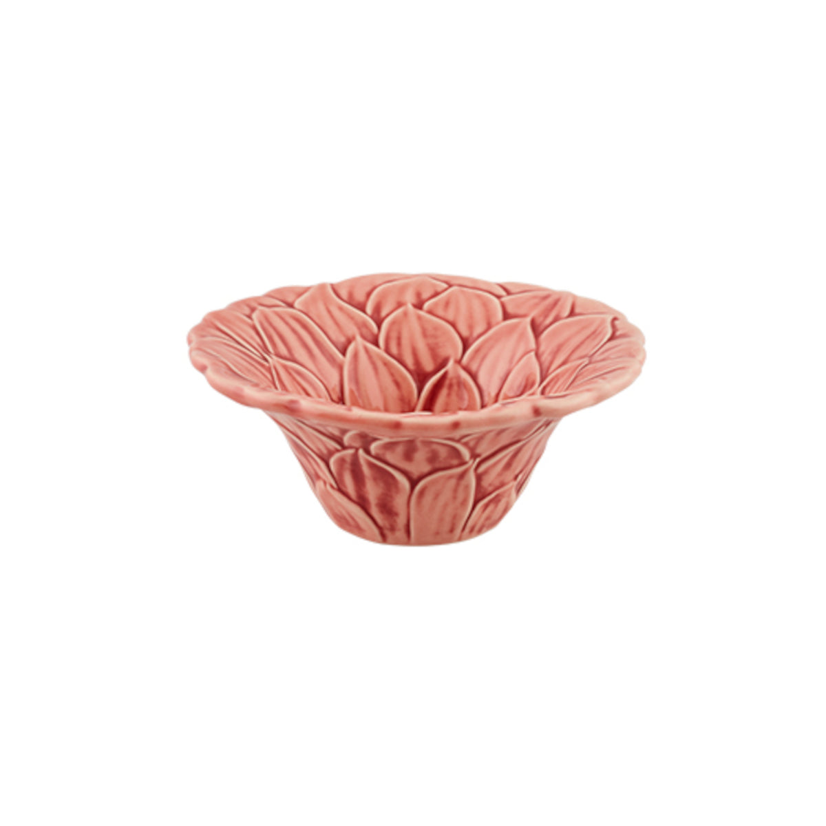 Bordallo Pinheiro Maria Flor Dahlia Bowl Pink 16cm