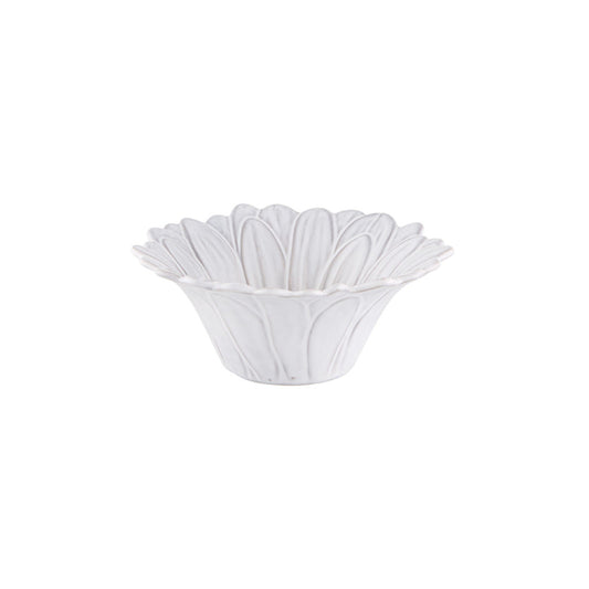 Bordallo Pinheiro Maria Flor Daisy Bowl White 15.5cm