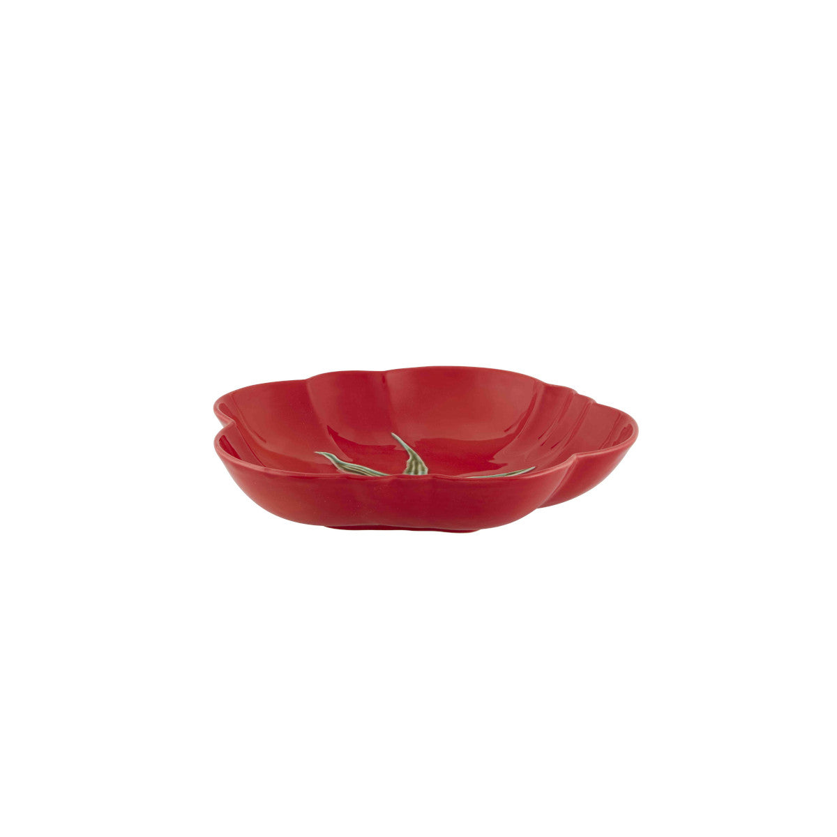 Bordallo Pinheiro Tomato Pasta Plate Red 25cm
