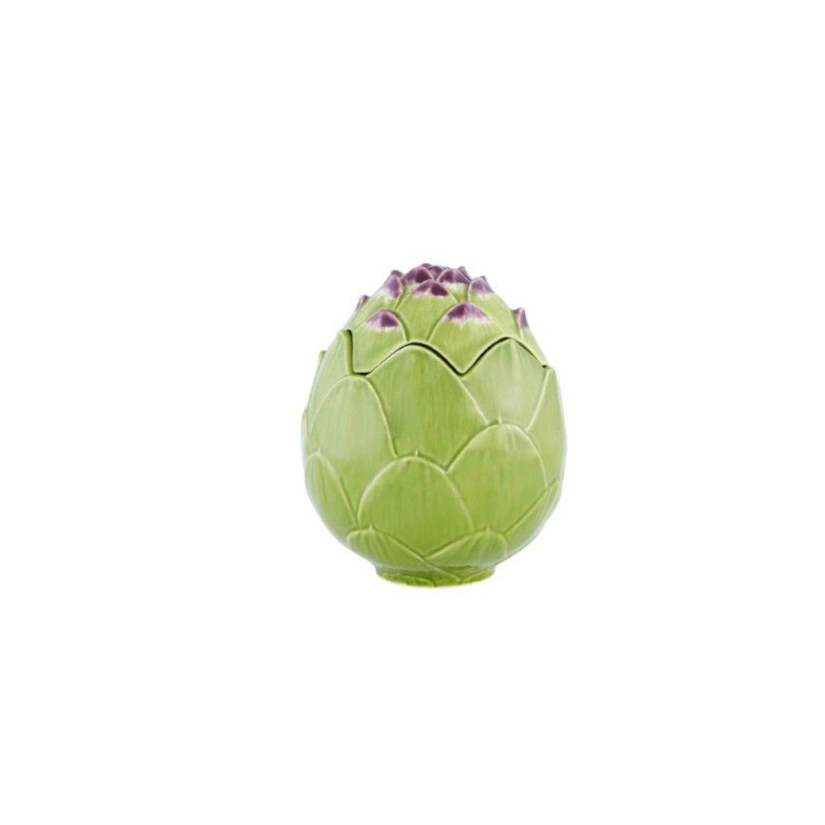 Bordallo Pinheiro Artichoke Box Green 17cm