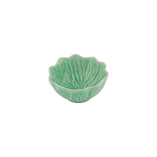 Bordallo Pinheiro Flora Bowl Green 12.5cm