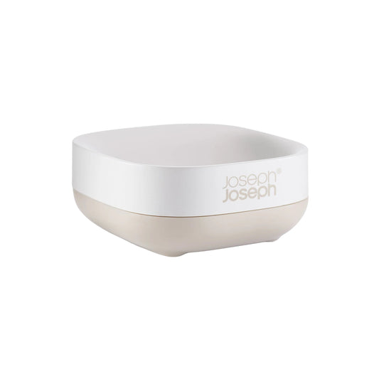 Joseph Joseph Slim Compact Soap Dish Ecru