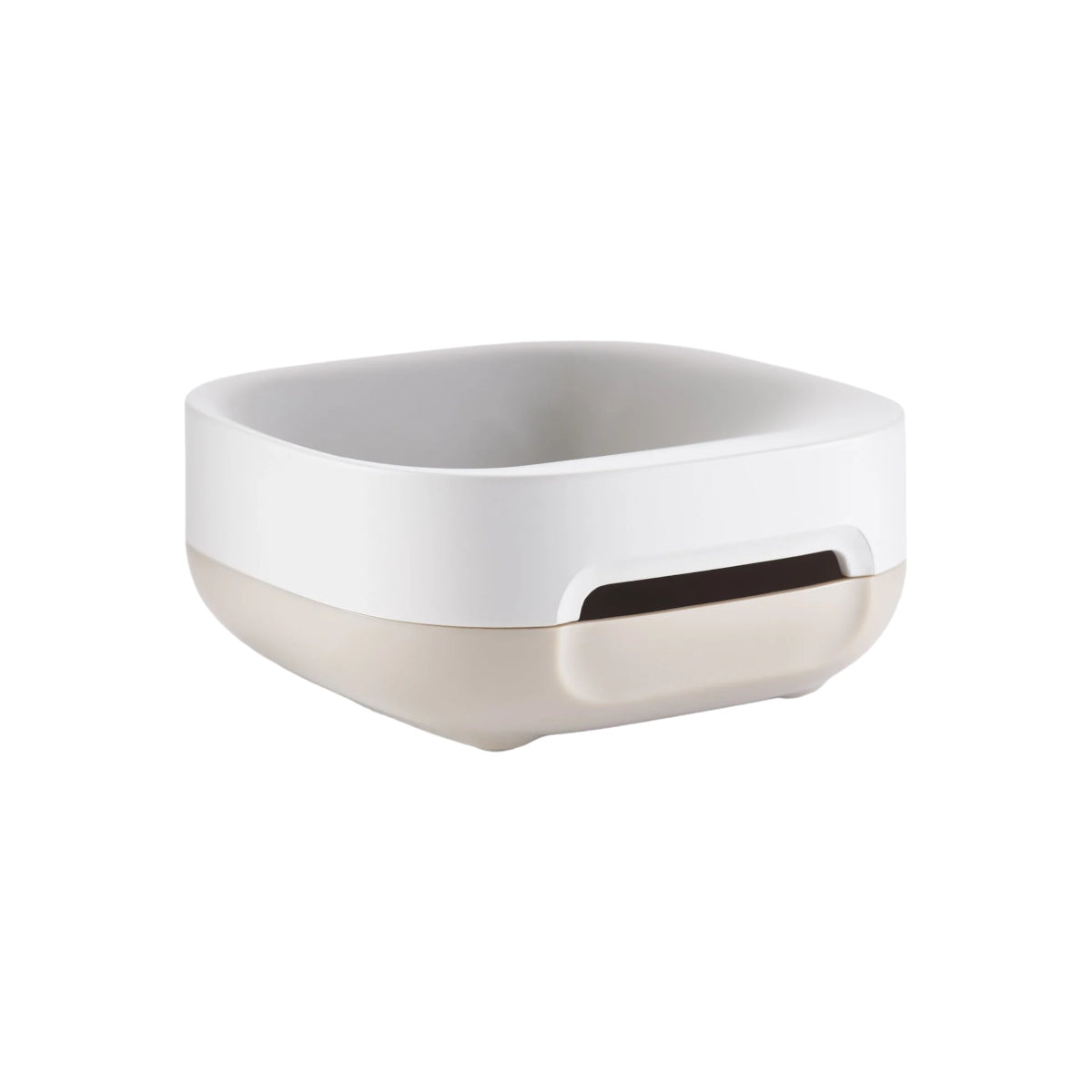 Joseph Joseph Slim Compact Soap Dish Ecru