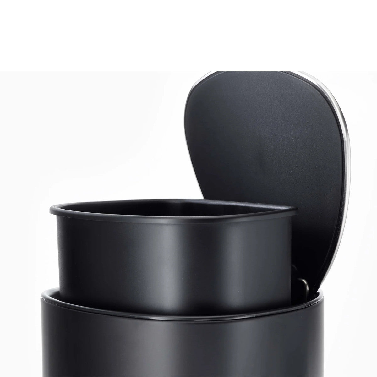 Joseph Joseph EasyStore Pedal Bin Matte Black 5L