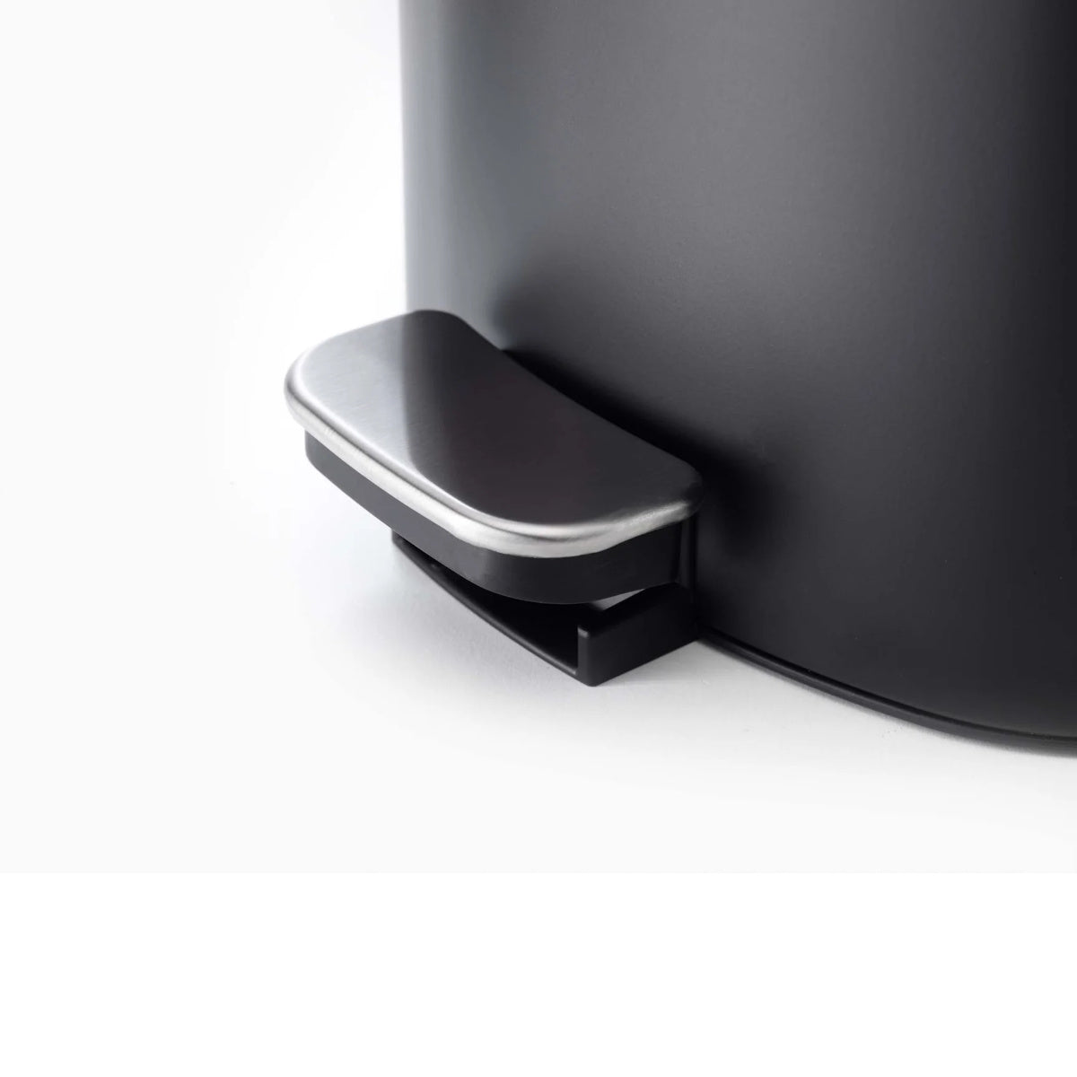 Joseph Joseph EasyStore Pedal Bin Matte Black 5L