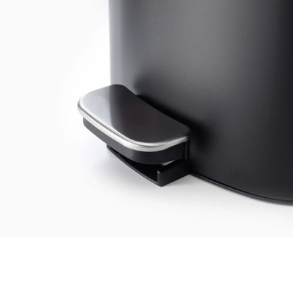 Joseph Joseph EasyStore Pedal Bin Matte Black 5L