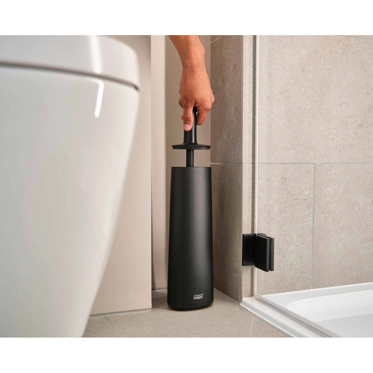 Joseph Joseph Flex™ 360 Toilet Brush Matte Black