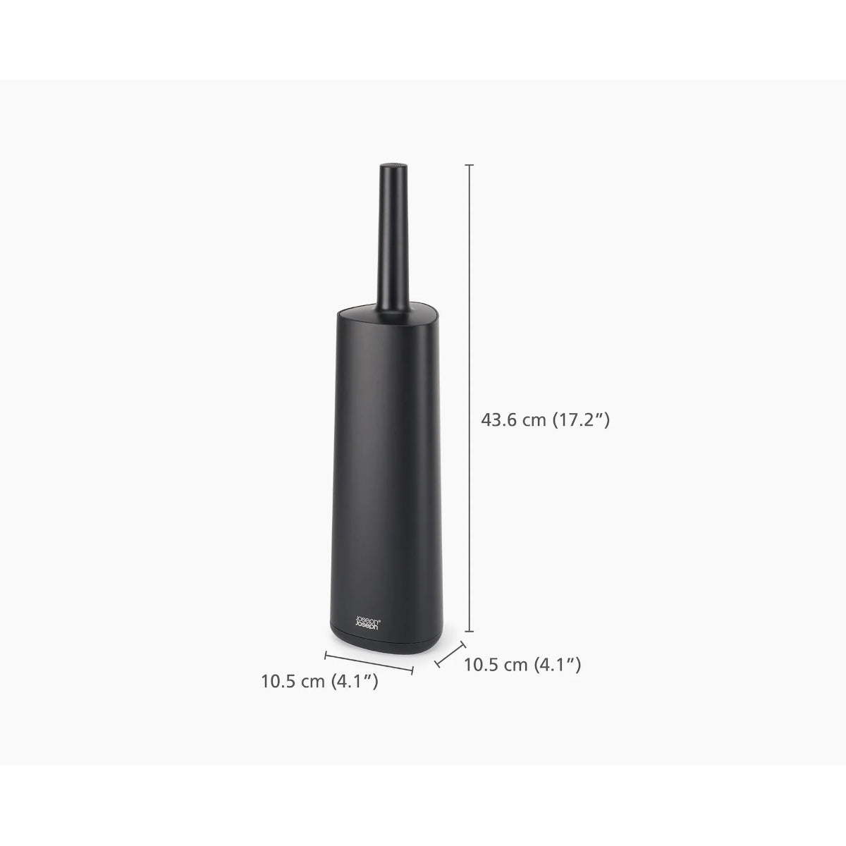 Joseph Joseph Flex™ 360 Toilet Brush Matte Black