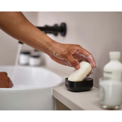Joseph Joseph Slim Compact Soap Dish Matte Black