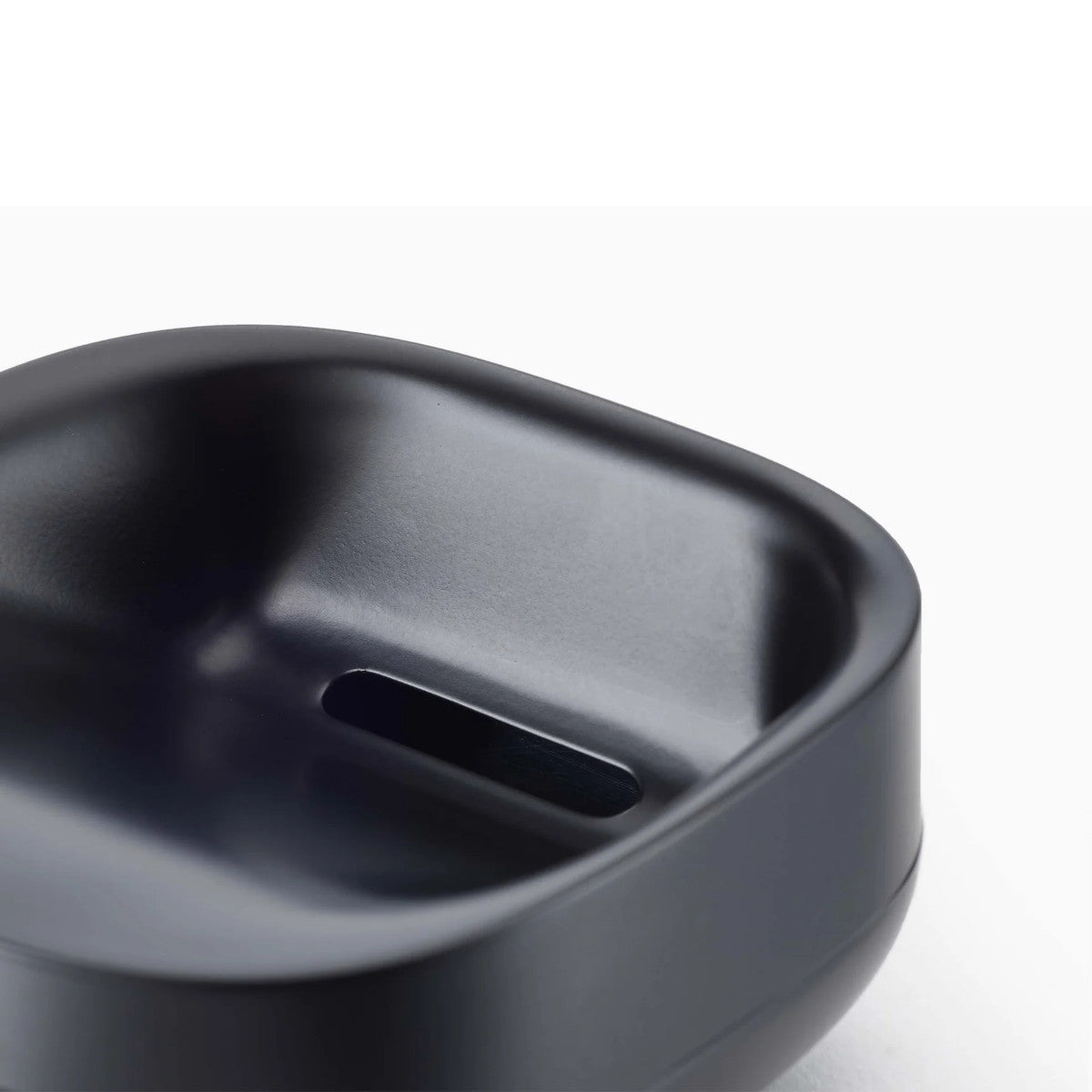 Joseph Joseph Slim Compact Soap Dish Matte Black