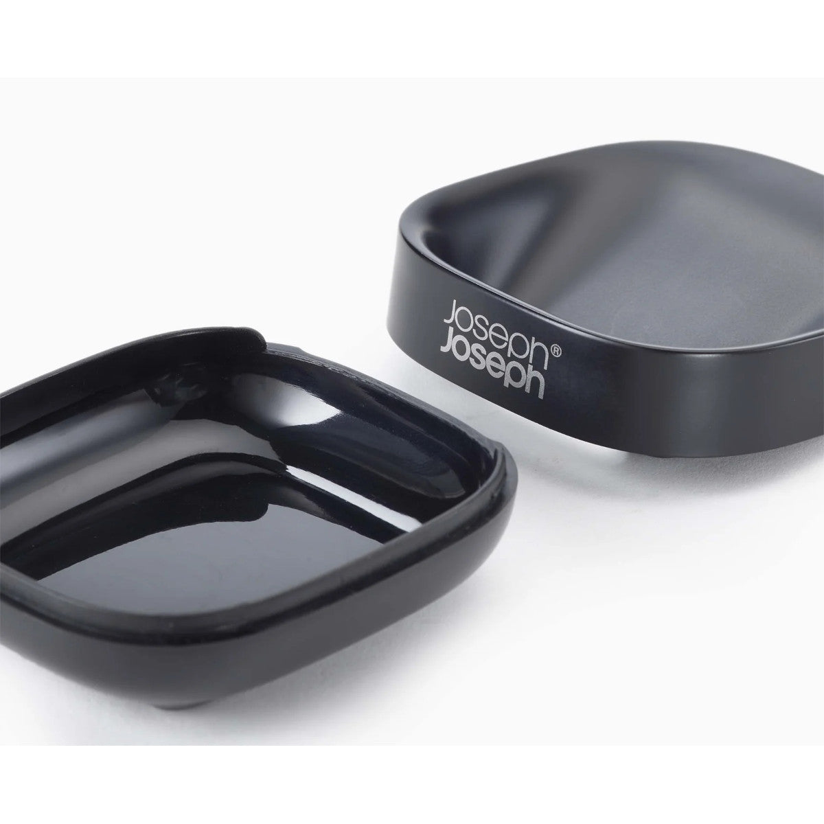 Joseph Joseph Slim Compact Soap Dish Matte Black