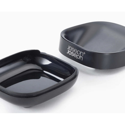 Joseph Joseph Slim Compact Soap Dish Matte Black