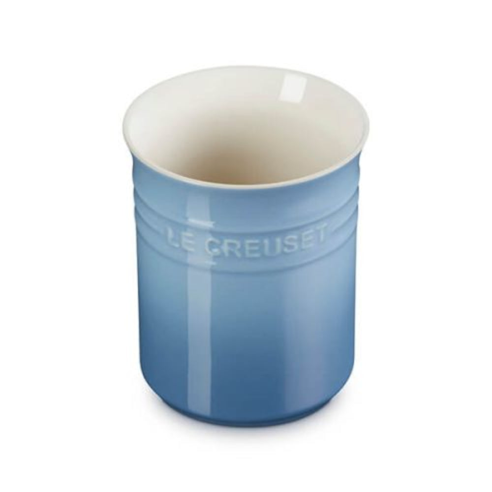 Le Creuset Stoneware Utensil Jar Chambray Small