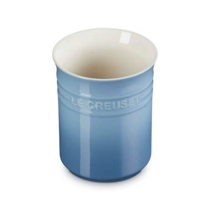Le Creuset Stoneware Utensil Jar Chambray Small