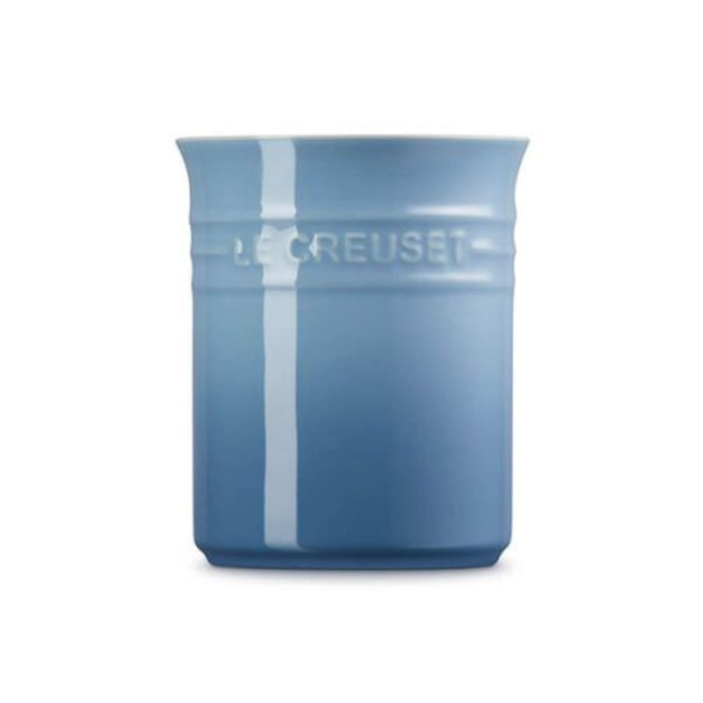Le Creuset Stoneware Utensil Jar Chambray Small