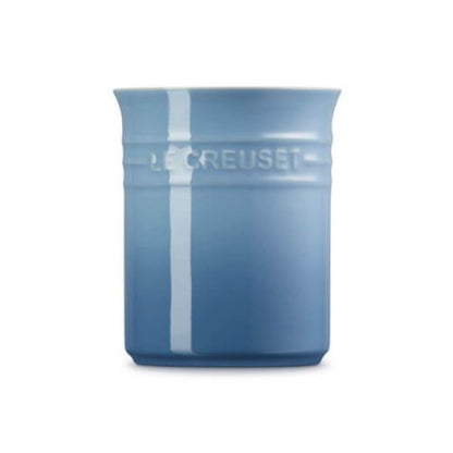 Le Creuset Stoneware Utensil Jar Chambray Small