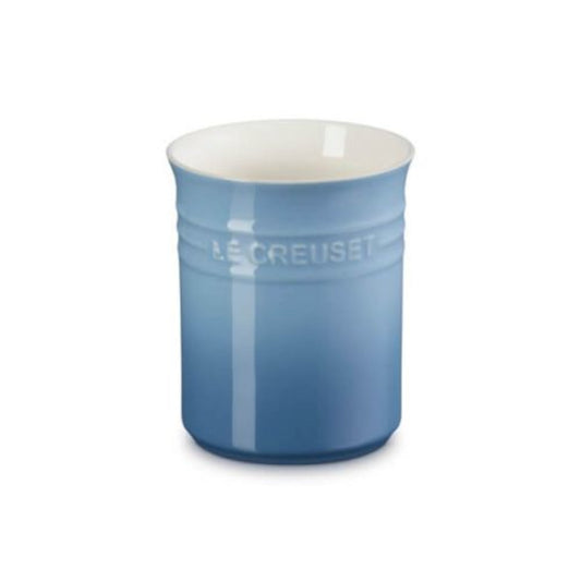 Le Creuset Stoneware Utensil Jar Chambray Small
