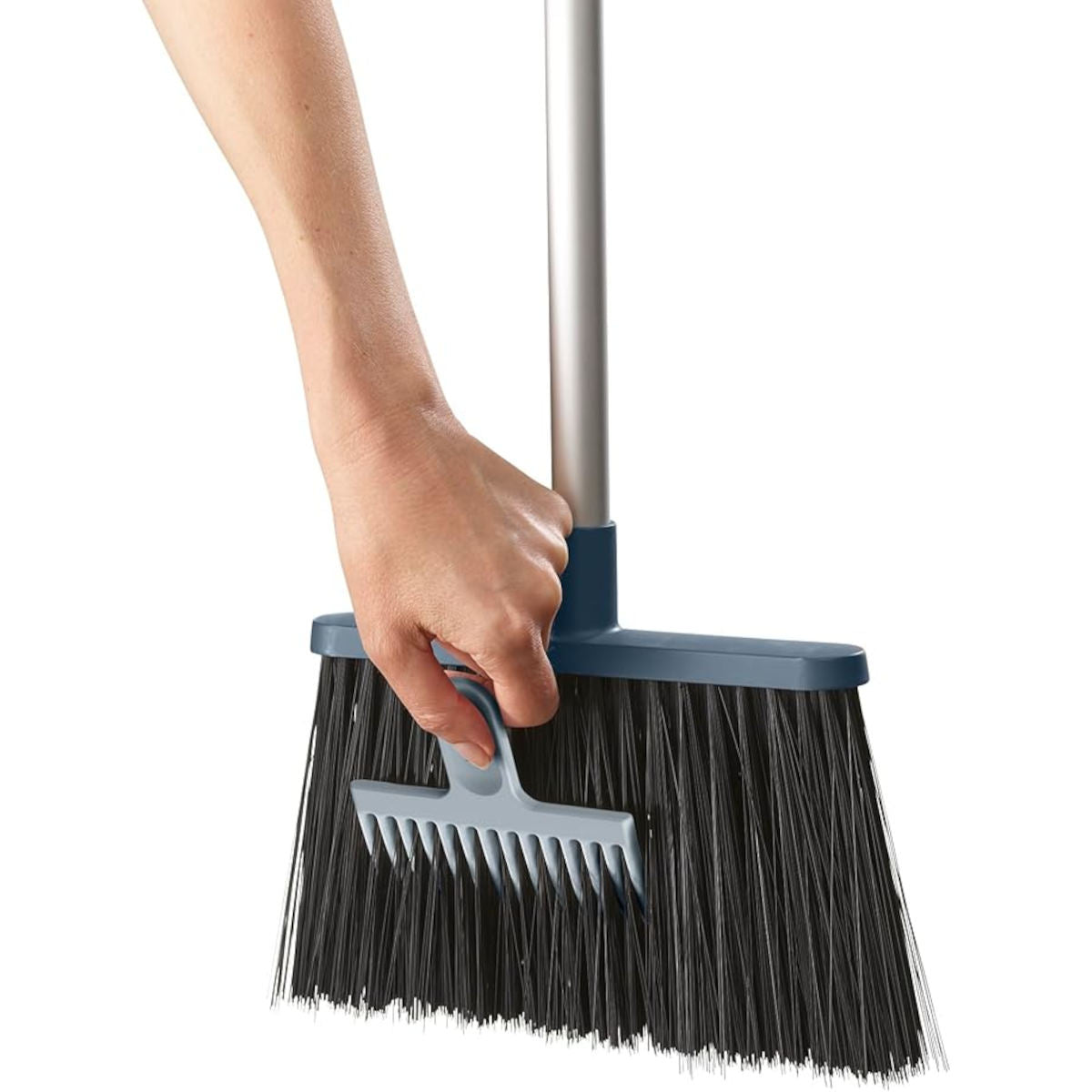 Joseph Joseph CleanStore Wall-mounted Broom Blue