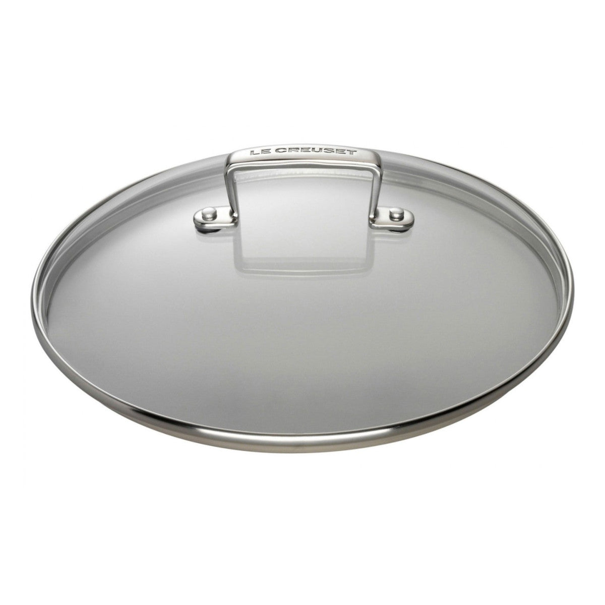 Le Creuset Glass Lid with Stainless Steel Handle 28cm