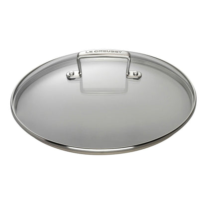 Le Creuset Glass Lid with Stainless Steel Handle 28cm
