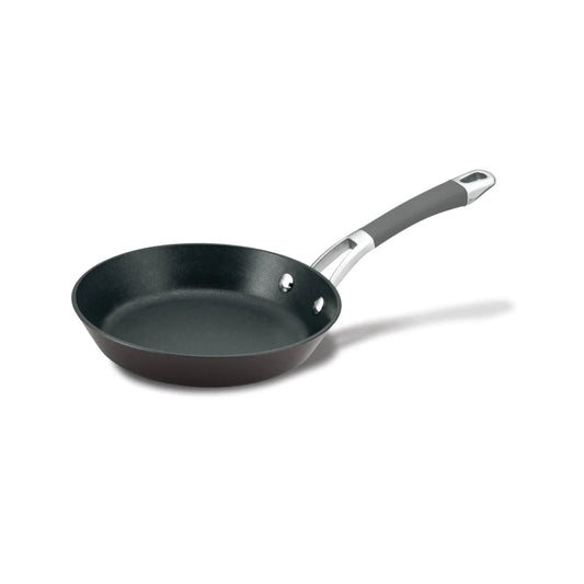 Anolon Endurance+ Nonstick Induction Open French Skillet Black 20cm