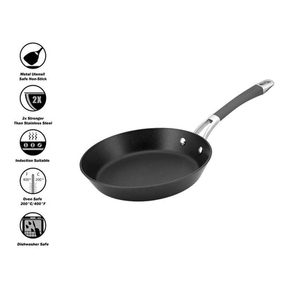 Anolon Endurance+ Nonstick Induction Open French Skillet 28cm