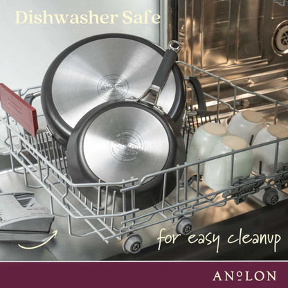Anolon Endurance+ Nonstick Frypan & Casserole Set 26cm (5.2L)
