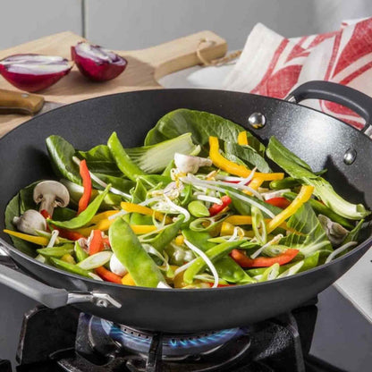 Anolon Endurance+ Nonstick Induction Wok 36cm