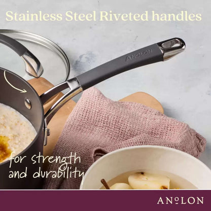 Anolon Endurance+ Nonstick Induction Milkpan 14cm (900ml)