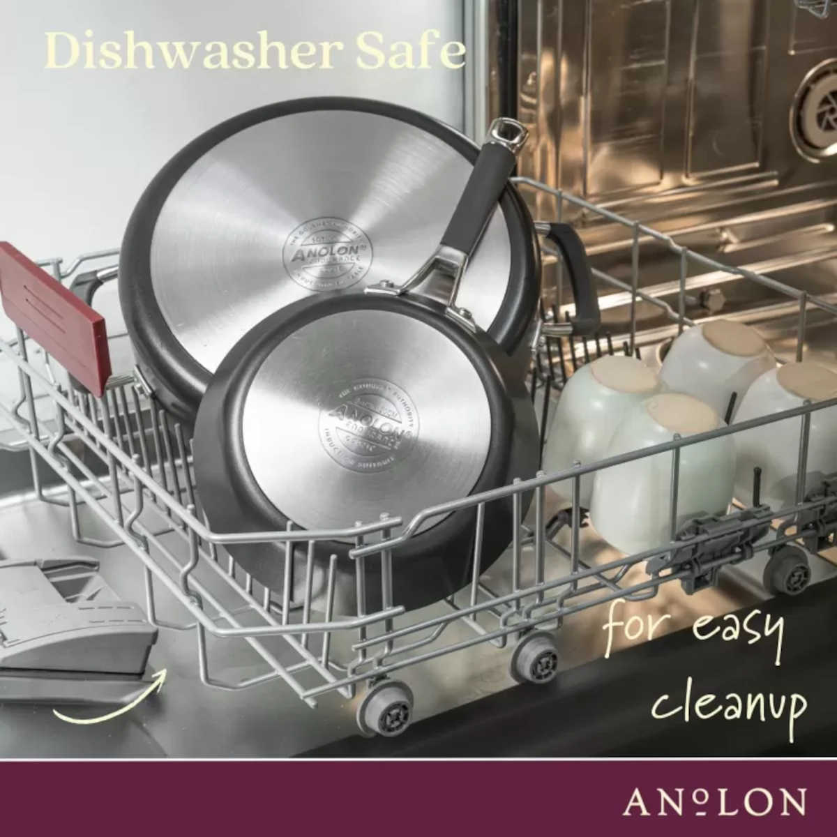 Anolon Endurance+ Nonstick Induction Milkpan 14cm (900ml)