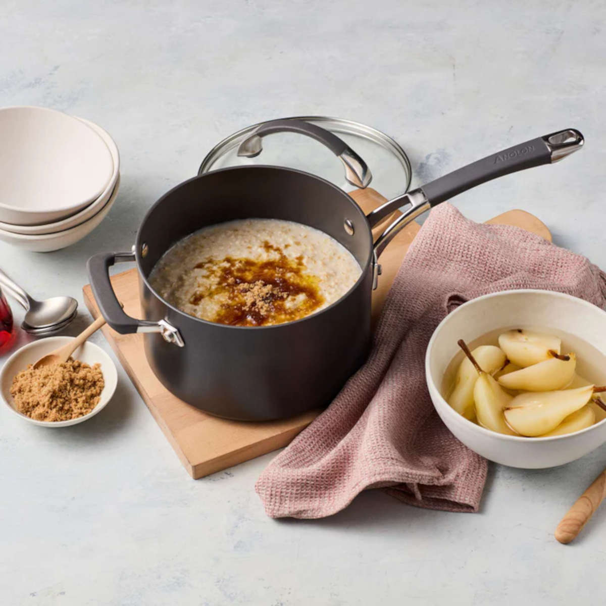 Anolon Endurance+ Nonstick Induction Saucepan 20cm (3.8L)
