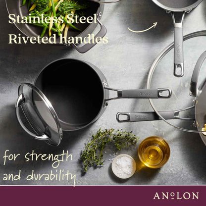 Anolon Endurance+ Nonstick Induction Saucepan 20cm (3.8L)