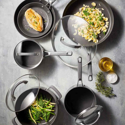 Anolon Endurance+ Nonstick Induction Saucepan With Bonus Steamer 18cm (2.8L)
