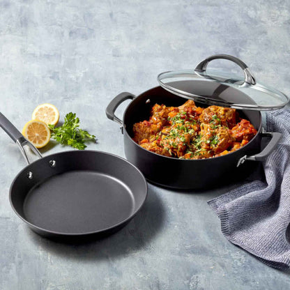 Anolon Endurance+ Skillet and Sautéuse Set