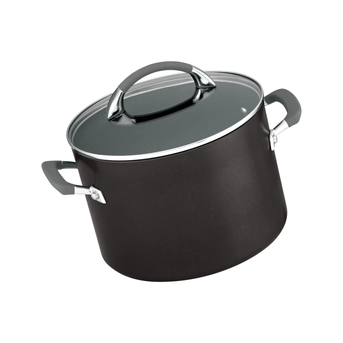 Anolon Endurance+ Nonstick Induction Stockpot Bonus Pasta Insert 24cm (7.6L)